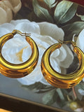Nova Gold Hoops