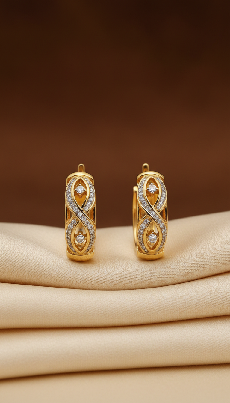 Classic Gold Hoop Earrings