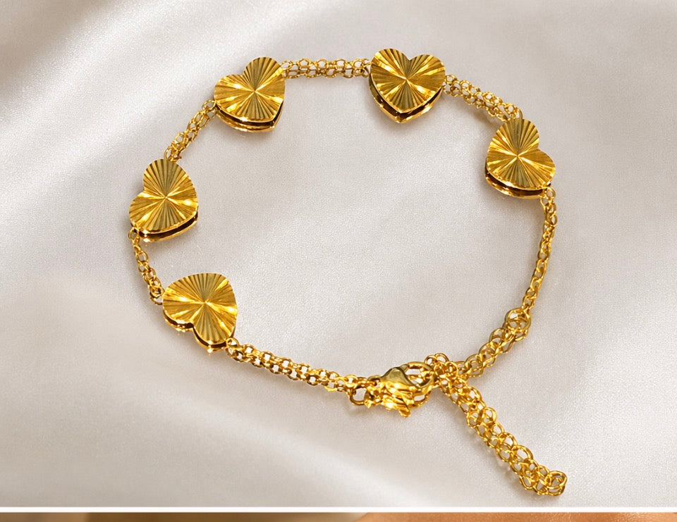 Heart Bracelet