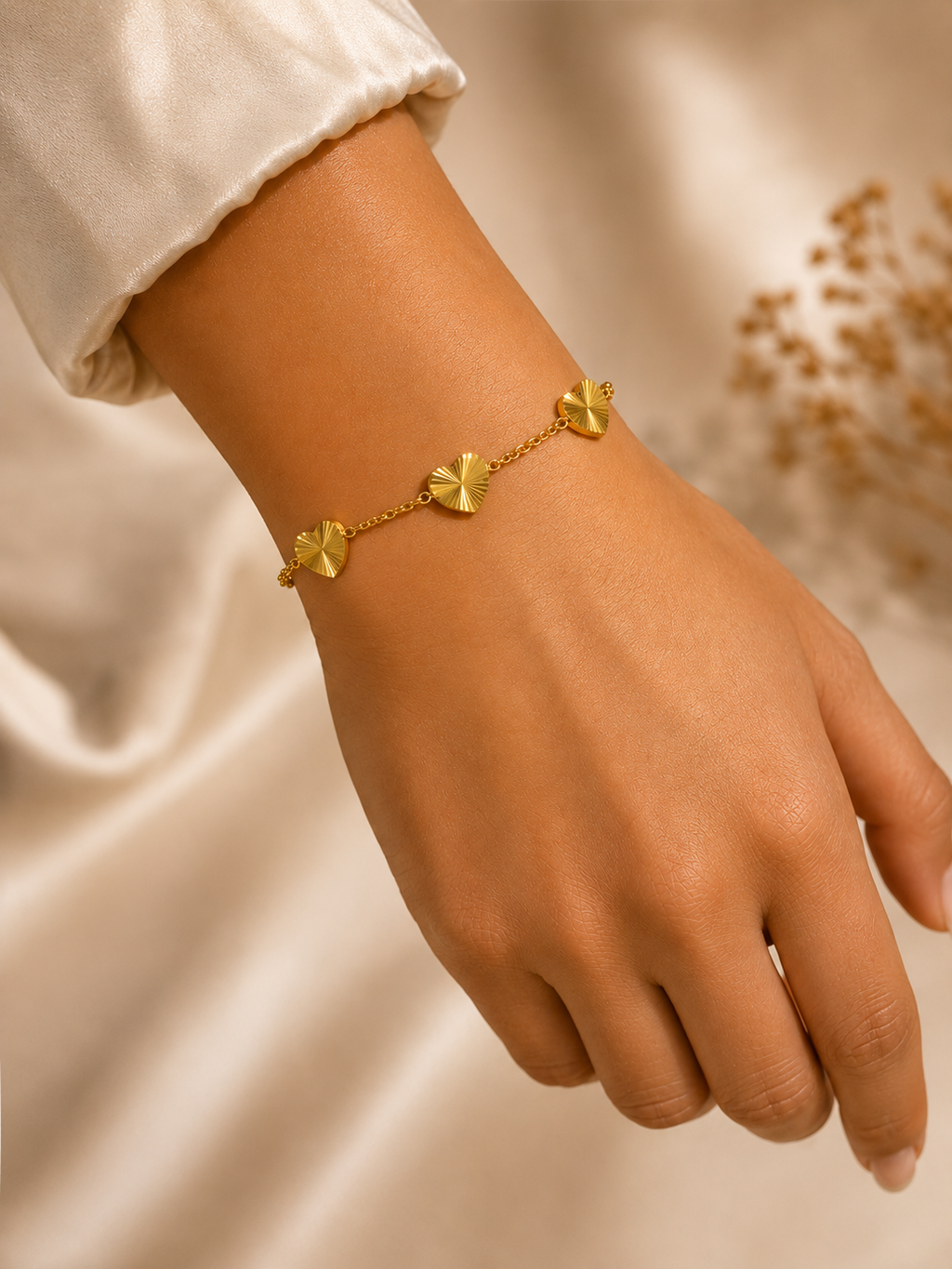 Heart Bracelet
