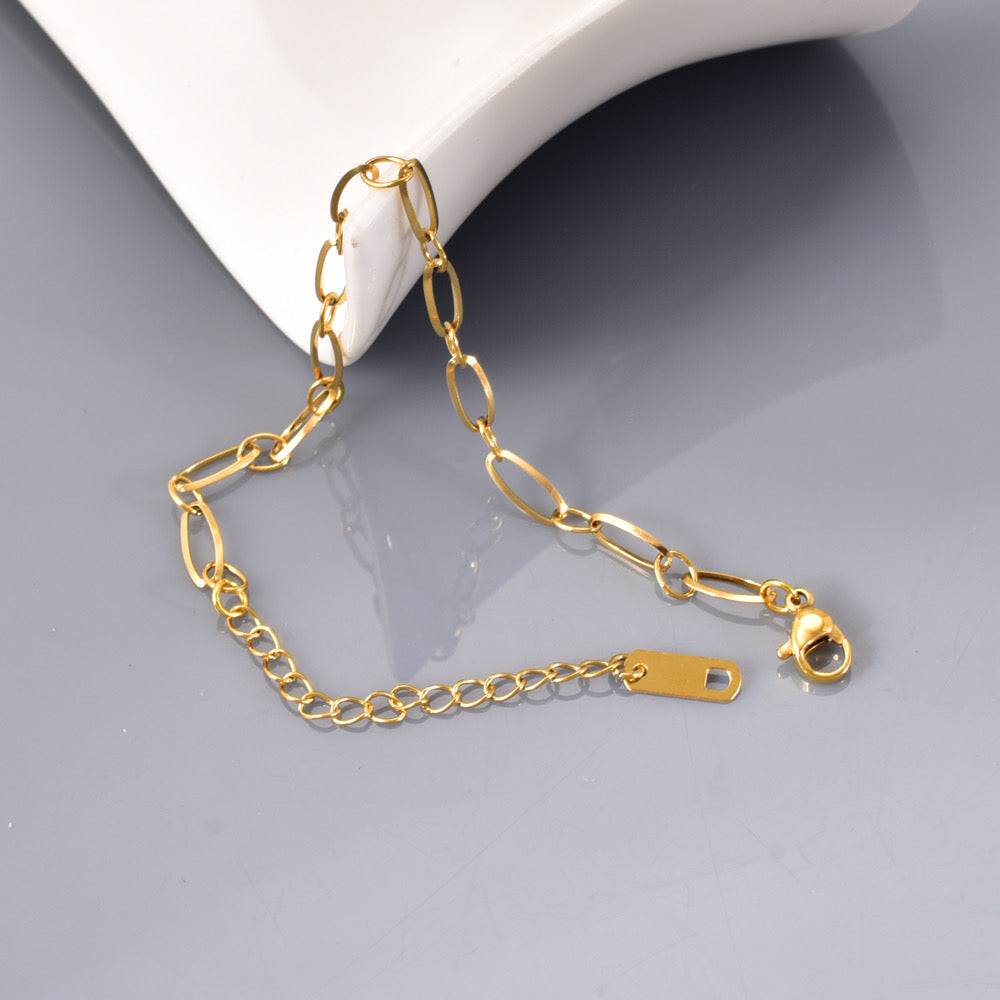 Chain Bracelet Gold Plated