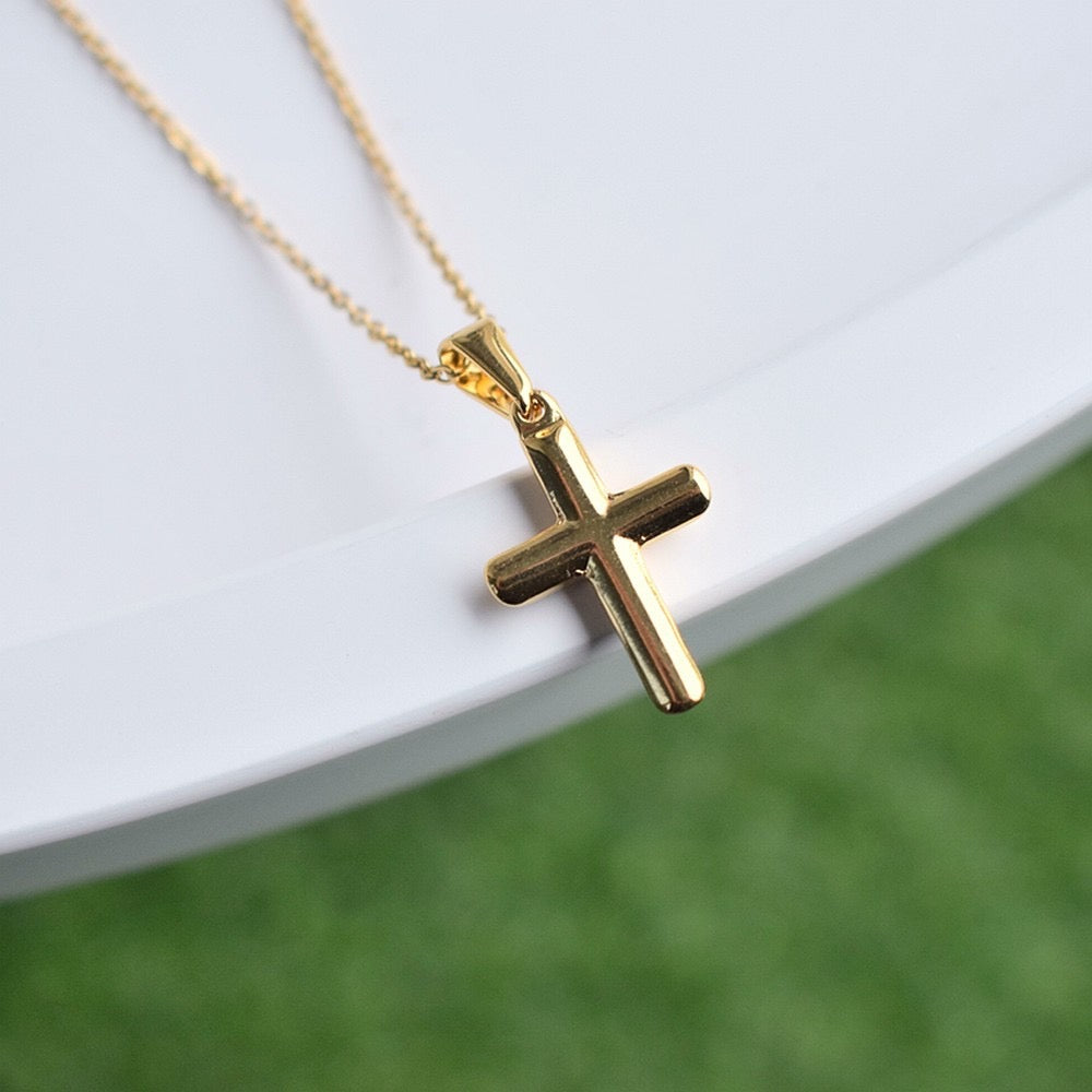 Cross Pendant Necklace