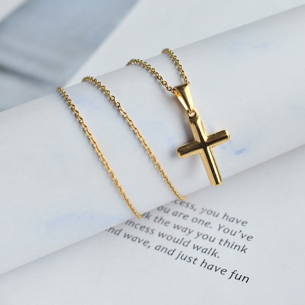 Cross Pendant Necklace