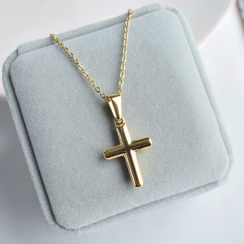 Cross Pendant Necklace