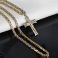 Men’s Cross Pendant Necklace