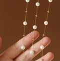 Pearl Necklace Set