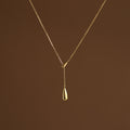 Drops Gold Necklace