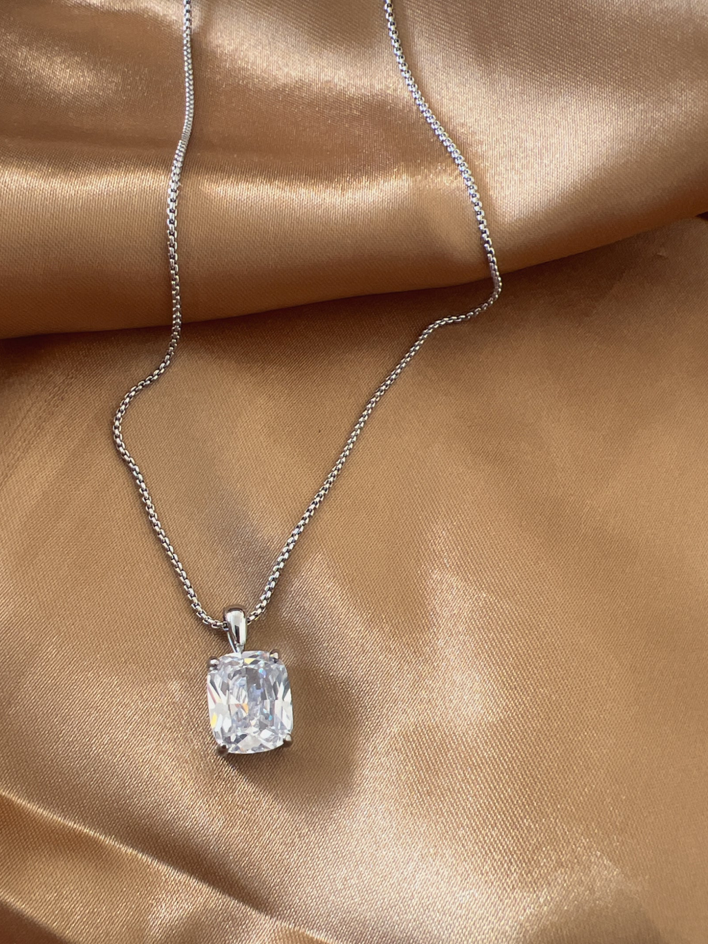 Celestia Crystal Necklace