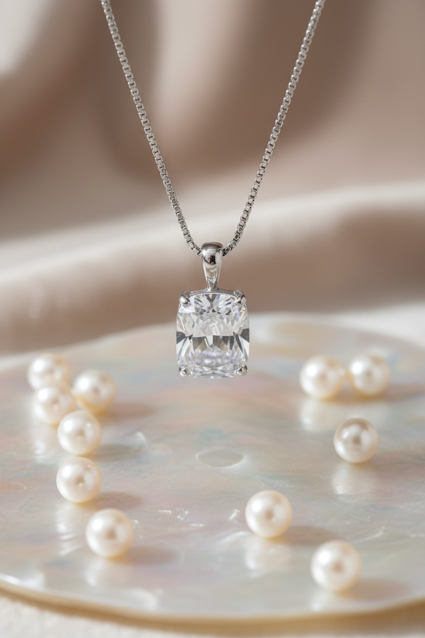 Celestia Crystal Necklace